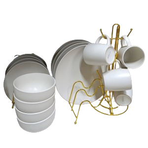 16pcs round dinner set