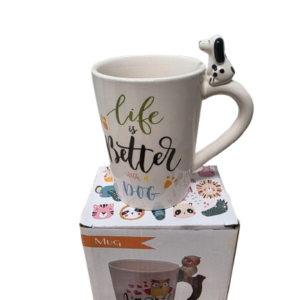 animal prints ceramic gift mug