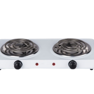 double coil electric hot plate