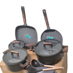 13pcs donnar granite cookware set